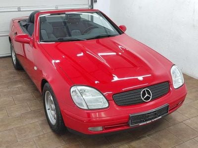Gebraucht Mercedes SLK200 136 PS (100 kW) 1999 Rot Cabrio