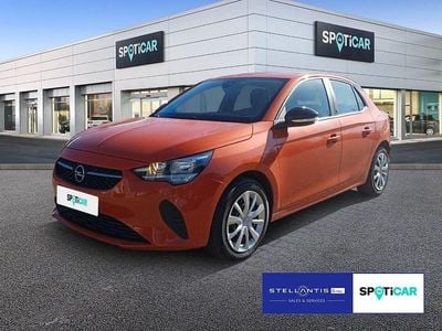 Gebraucht Opel Corsa-e Edition 100 kW (136 PS) 2021 Orange Kleinwagen