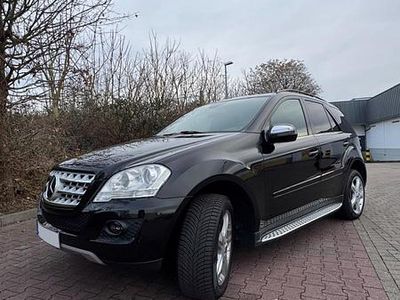 Brugt Mercedes ML350 224 HK (164 kW) 2009 Sort SUV