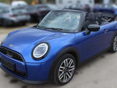 Second-hand Mini Cooper Cabriolet Classic 163 CP (119 kW) 2025 Albastru Cabrio