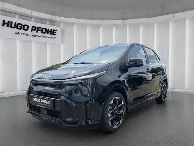 Neu Kia Picanto GT-Line 68 PS (50 kW) 2025 Schwarz Kleinwagen