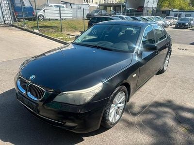 Second-hand BMW 523 Advantage 190 CP (139 kW) 2007 Negru Berlinǎ
