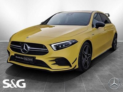 Brugt Mercedes A35 AMG AMG 306 HK (225 kW) 2022 Gul Sedan