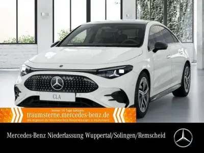 Gebraucht Mercedes CLA 250+ AMG Line Premium Plus 200 kW (272 PS) 2025 Weiß Limousine