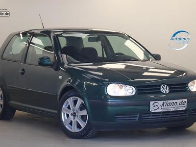 Gebraucht VW Golf IV Highline 101 PS (74 kW) 1998 Grün Kleinwagen