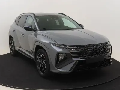 Nouvelle Hyundai Tucson N Line 239 ch (175 kW) 2026 Gris SUV
