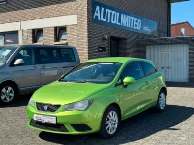 Gebraucht Seat Ibiza SC Style 69 PS (50 kW) 2012 Grün Kleinwagen