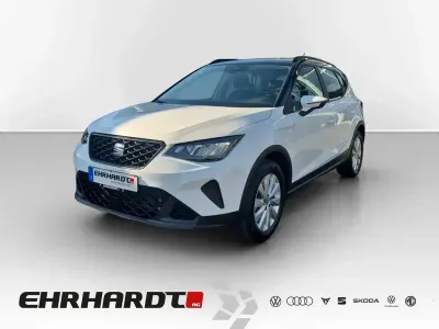 Gebraucht Seat Arona Style 110 PS (80 kW) 2022 Weiß SUV
