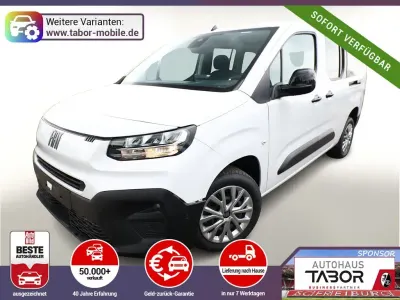 Neu Fiat Doblò S 131 PS (96 kW) 2025 Weiss Van / Kleinbus