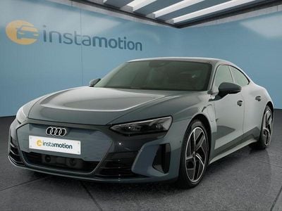 Gebraucht Audi e-tron GT quattro 350 kW (476 PS) 2021 Grau Limousine