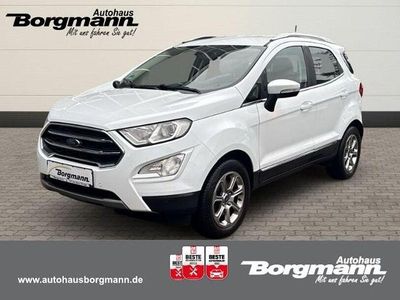 Weiss Gebraucht 2019 Ford Ecosport Titanium SUV | 14.490 € (Fairer Preis)