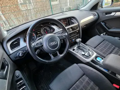 Gebraucht Audi A4 150 PS (110 kW) 2014 Schwarz Kombi