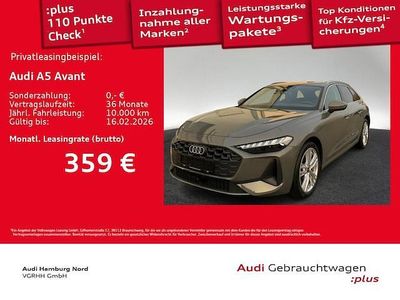 Z7 chronosgrau metallic Gebraucht 2025 Audi A5 Sport Kombi | 42.770 €