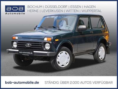 Second-hand Lada Urban 83 CP (61 kW) 2020 Verde SUV