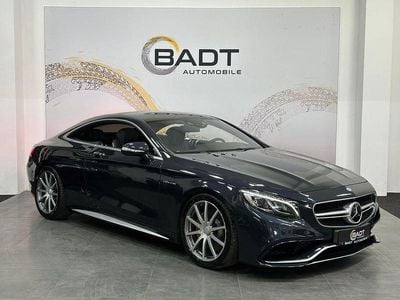 Gebraucht Mercedes S63 AMG AMG 585 PS (430 kW) 2015 Schwarz Coupé