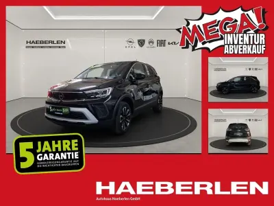 Gebraucht Opel Crossland X Elegance 110 PS (80 kW) 2023 Karbon SUV