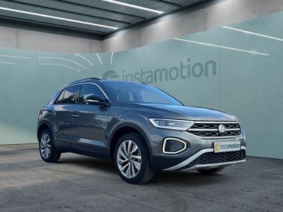 gebraucht VW T-Roc MOVE 1.0 TSI LED NAVI KLIMA AHK ACC SHZ