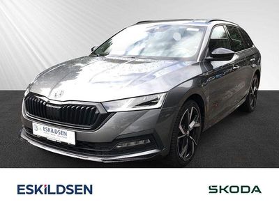 Graphitegrau metallic Gebraucht 2023 Skoda Octavia SportLine Kombi | 27.390 € (Teuer)