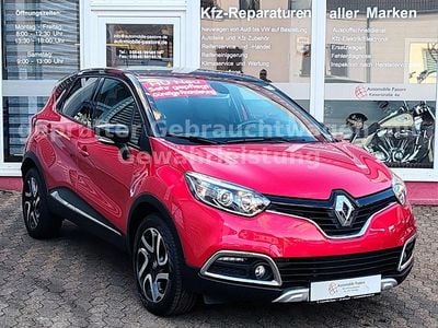 Begagnad Renault Captur XMOD 110 HK (80 kW) 2017 Röd SUV