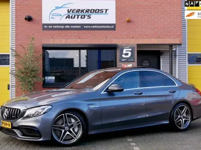 Gebraucht Mercedes C63S AMG AMG 510 PS (375 kW) 2017 Grau Limousine