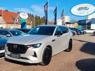 Neu Mazda CX-60 Homura-Line 254 PS (186 kW) 2026 Silber SUV