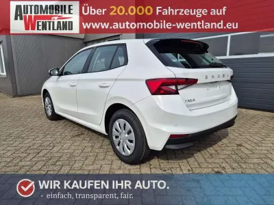 Neu Skoda Fabia Selection 95 PS (69 kW) 2026 Candyweiß Kleinwagen