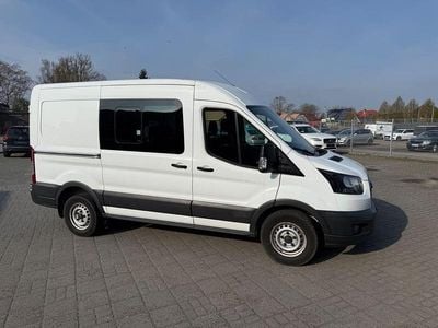 Gebraucht Ford Transit 131 PS (96 kW) 2019 Weiß Van / Kleinbus