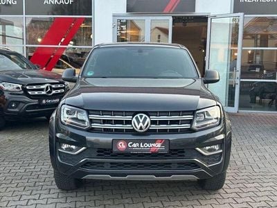 Gebraucht VW Amarok Dark Label 204 PS (150 kW) 2020 Grau Pickup