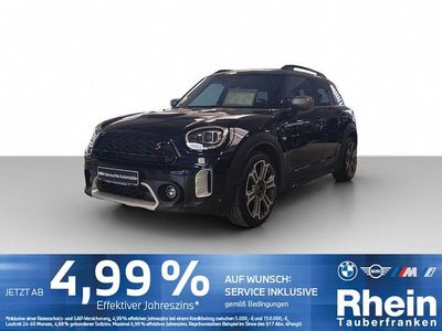 Gebraucht Mini Cooper S Countryman 178 PS (130 kW) 2023 Schwarz SUV