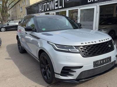 Second-hand Land Rover Range Rover Velar R-Dynamic 204 CP (150 kW) 2021 Argintiu SUV