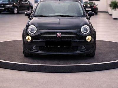 Gebraucht Fiat 500 Lounge 69 PS (50 kW) 2009 Schwarz Cabrio