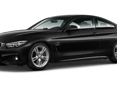 Gebraucht BMW 420 M Sport 190 PS (139 kW) 2018 Schwarz Coupé