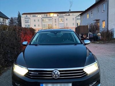 Schwarz Gebraucht 2015 VW Passat Alltrack Kombi | 15.800 € (Guter Preis)
