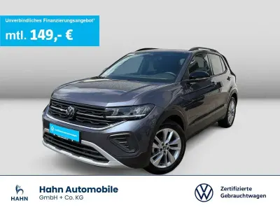 Gebraucht VW T-Cross Goal 116 PS (85 kW) 2025 Rauchgrau metallic SUV