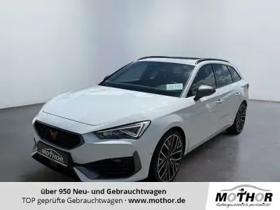 Gebraucht Cupra Leon VZ 310 PS (228 kW) 2022 ´nevada´ weiss Limousine
