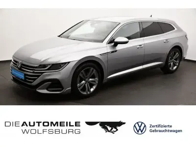 Brugt VW Arteon R-line 200 HK (147 kW) 2023 Sølv Stationcar
