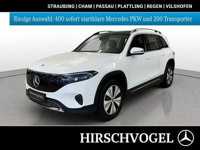 Gebraucht Mercedes EQB300 Progressive 167 kW (228 PS) 2024 Unilack polarweiß SUV