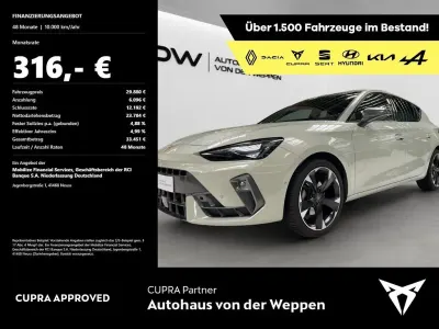 Gebraucht Cupra Leon 150 PS (110 kW) 2024 Grau Limousine