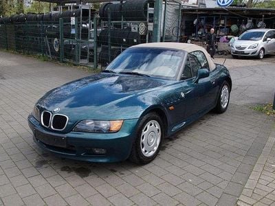 Second-hand BMW Z3 116 CP (85 kW) 1996 Verde Cabrio