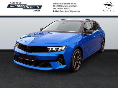 Gebraucht Opel Astra 131 PS (96 kW) 2024 Blau Limousine