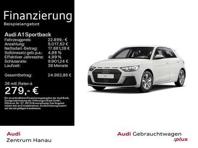Gebraucht Audi A1 110 PS (80 kW) 2024 Cortinaweiß SUV
