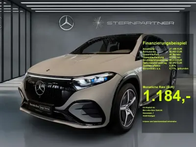 Second-hand Mercedes EQS580 AMG 400 kW (544 CP) 2024 Gri SUV
