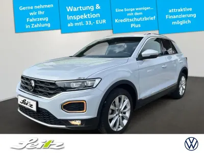 Gebraucht VW T-Roc Sportline 150 PS (110 kW) 2022 Silber SUV