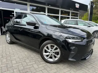 Gebraucht Opel Corsa Elegance 101 PS (74 kW) 2021 Schwarz Kleinwagen
