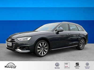 Gebraucht Audi A4 Advanced 190 PS (139 kW) 2020 Grau Kombi