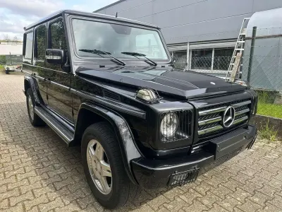 Gebraucht Mercedes G400 250 PS (183 kW) 2002 Schwarz SUV