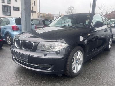 Gebraucht BMW 118 Advantage 143 PS (105 kW) 2012 Schwarz Kleinwagen