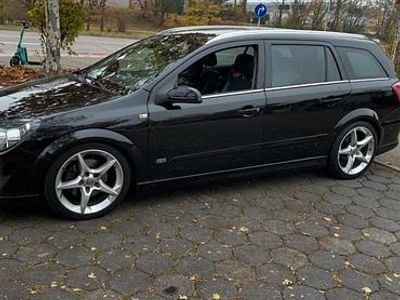 Gebraucht Opel Astra OPC 150 PS (110 kW) 2008 Schwarz Kombi
