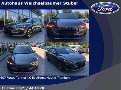 Gebraucht Ford Focus Titanium 125 PS (91 kW) 2024 Ein traum in magnetic grau Kombi