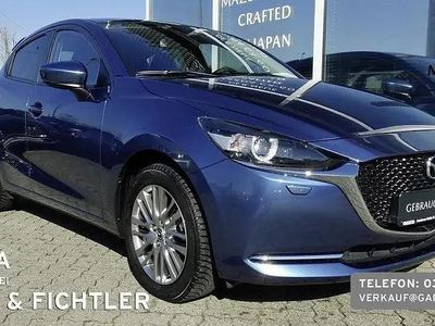 Usata Mazda 2 Sports-Line 116 CV (85 kW) 2022 Blu Utilitaria